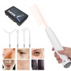 High Frequency Skin Therapy Wand Machine Portable Wrinkle Reducing Anti