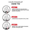 Colorista Hair Makeup Temporary Blonde Hair Colour, Red