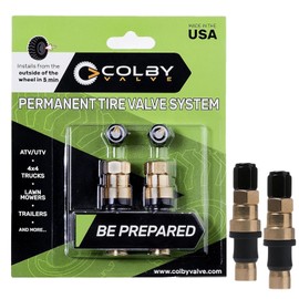 Heavy Duty Metal Valve Stem Replacement Kit for Tubeless Tires