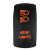 Bright Light Powersports - Laser Rocker Switch - HEADLIGHTS -