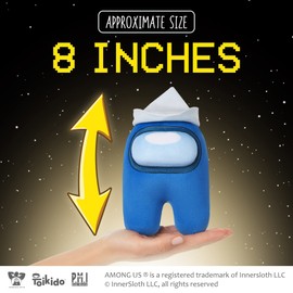 Among Us Crewmate Plush Buddies Series 2 - Blue