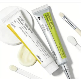 2pc Celimax Serum Retinal 15ml  Crema Poredark Spot 35ml Momento De Aplicación Díanoche Tipo De Piel Todo Tipo De Piel