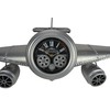 3starimex = aliases) 34" Vintage Airplane Moving Gear Wall Clock