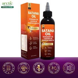 ARCTIC BEAUTY! All-in-One Liquid Batana Oil (5 oz.) - 100% Pure and Unrefined Honduran Oil with Rosemary, Castor, & Pumpkin Seed Oil - For Scalp and Hair Health - Specification: 2 Pack