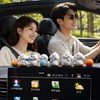 Cute Bunny Car Dashboard Decor Set for Center Console –