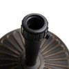 Sunnyglade 18" 30.2-lbs Heavy Duty Round Antiqued Umbrella Base for