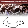 A ABSOPRO 1 Set Throttle Valve Heating Inlet Outlet Pipe