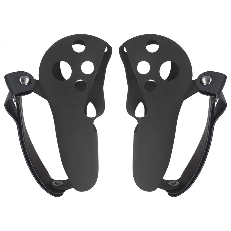 2pcs Touch Controller Grip Cover Silicone Grip Cover Protector with