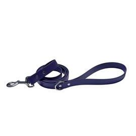 Odyssey Leash Co. BioThane Dog Leash 6ft, 1in Wide, Waterproof, 1,000lb Strength, Stainless Steel Hardware, Hand Assembled in The US (8 Colors) (Purple)