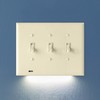 Single - SnapPower SwitchLight [for Triple-Gang Light Switches] - Light