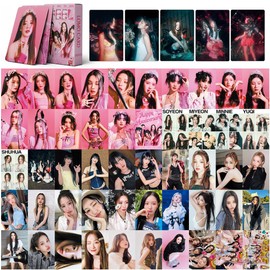2 Pack/110PCS GIDLE Photocard Kpop GIDLE Maxident Album Photocards GIDLE Lomo Cards GIDLE i feel Postcards GIDLE Birthday Gift Cards for Fans