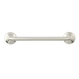 Richelieu Hardware BP0874195 Toulon Collection 3 3/4-inch (96 mm) Center-to-Center Brushed Nickel Traditional Round Cabinet and Drawer Pull Handle for Kitchen, Bathroom, and Furniture