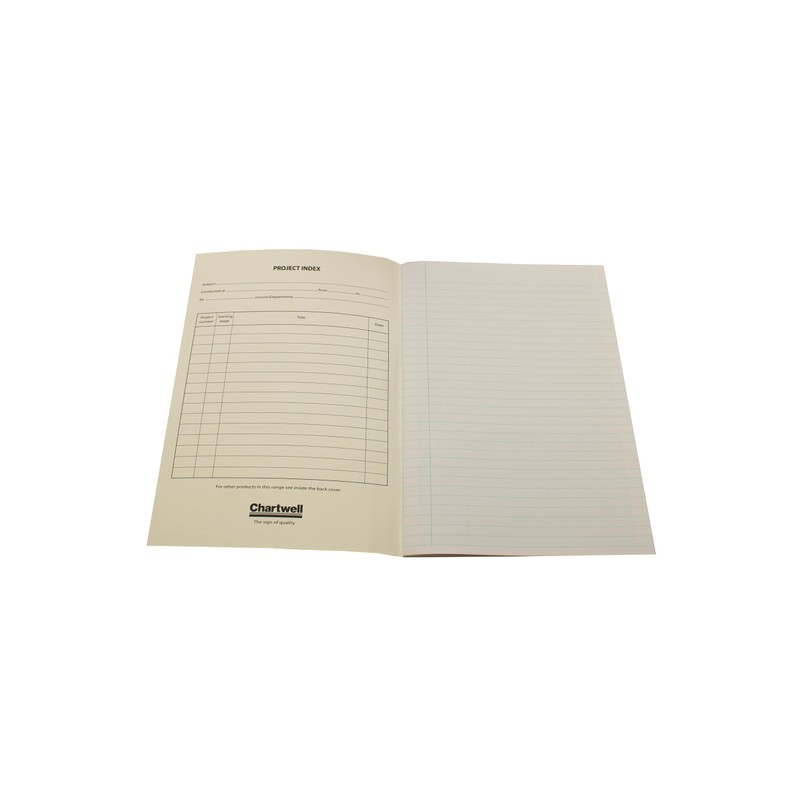 Exacompta - Ref A4-642CZ - Chartwell - Softcover Laboratory Technical
