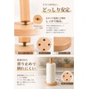 fogman Kitchen Paper Holder, Paper Towel, Natural Wood, Nordic, Stylish,