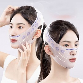 High-Elasticity V-Line Facial Lifting Band Lifting Band 2ea