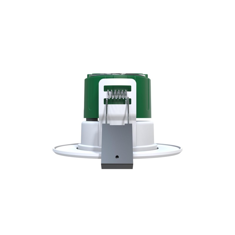 Lumineux Fire Rated Downlight, 5W, 75mm Cut-Out, 560 Lumens, White