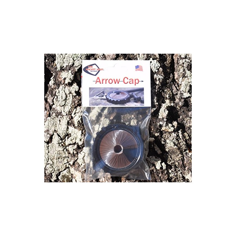 The Pocket Shot Arrow Cap (Black)