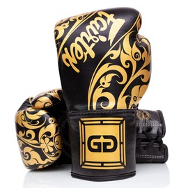 Fairtex Glory Kickboxing Gloves - Limited Edition (Black BGLG2, 10 oz)
