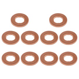 Injector Sealing Ring Injector Copper Disc for 1 Series E81 E87 E88 E82 F20 F21 F40 2 Series F45 U06 F23 F22 G42 G87 F44 F46 3 E46 E90 E93 E92 E91 F30 F31 F34 G20 G21 G28 Mito Actros Antos Arocs
