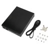 2.5 Inch SATA HDD Enclosure 6Gbps Aluminium Alloy Mechanical Lock