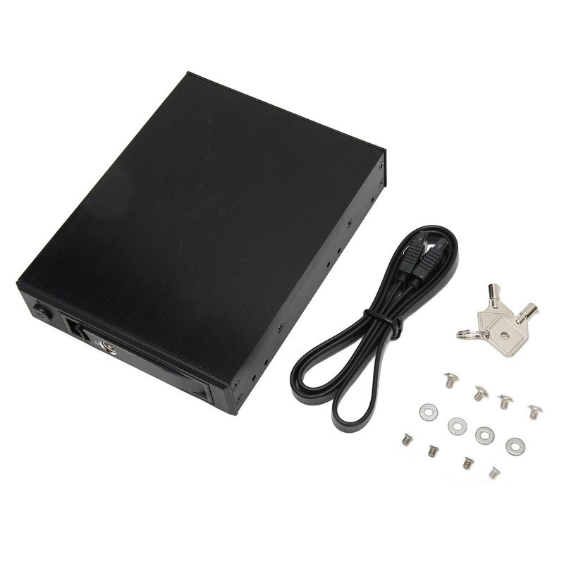 2.5 Inch SATA HDD Enclosure 6Gbps Aluminium Alloy Mechanical Lock
