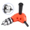 Right Angle Drill Attachment, 90 Degree Electric Drill Adapter with