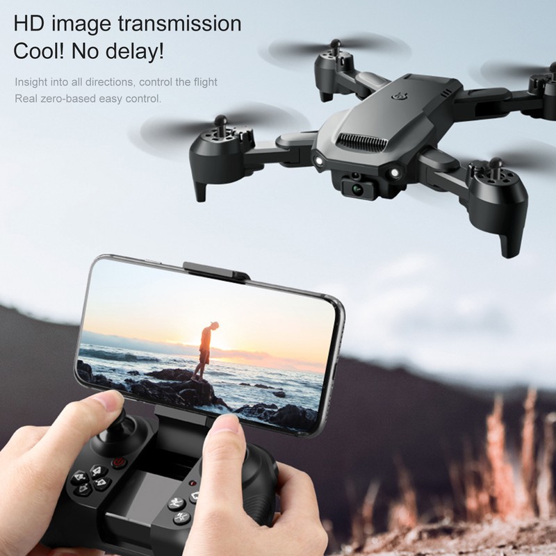 Remote Control Drone with Dual Camera 6K Obstacle Avoidance Optical