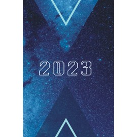 Daily Planner 2023: 365 Days Fully Lined & UnDated Journal Notebook with Hourly Schedule Goal Planner