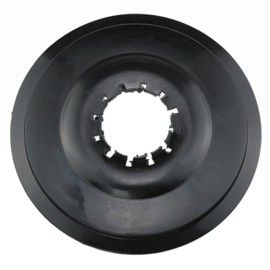 yukata Black Bike Spoke Covers Bicycle Chain Guard 138mm /5.43 Inches Rear Chain Lifter Shield Mountain Bike Road Bike Flywheel Shield 2PCS