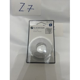 Glacier Bay NEW!! GLACIER BAY Non Slip Tub Tread Strips in White (6-Pack)