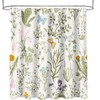 Shower Curtain Polyester Shower Curtains Hotel Bathroom Shower Curtain Washable