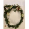 Merry Kitschmas 4 Ft Wire Pine Garland With Holly Berries