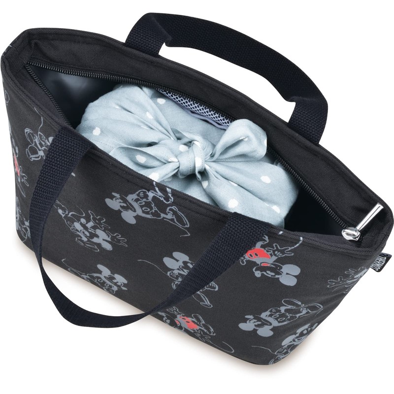 Thermos RFF-004DS BK Insulated Lunch Bag 4L Mickey Black