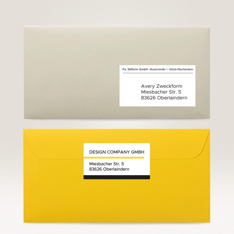 Avery Zweckform L7160-100 Address Labels 63.5 x 38.1 mm for