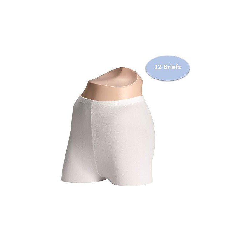 Nurses Choice Disposable Stretch Briefs for Incontinence - Mesh Underwear