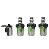 WFLNHB 6PCS Transmission Solenoid Valve Kits Replacement for Ford with