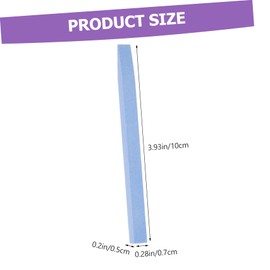 Baluue 36pcs Nail Files Manicure Nail Sanding Buffering Files Art Tools Quartz Wand Portable Care Kit for Home Travel