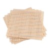RDEXP 24cm/9.45in Sushi Natural Bamboo Rolling Mat Rice Spreader Paddle