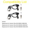 WFLNHB 2 x Ignition Coil Spark Plug Replacement for Yamaha