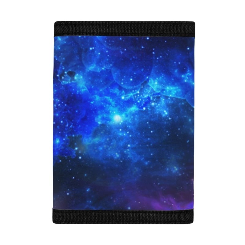 SEANATIVE Youth Kids Travel Sports RFID Blocking Trifold Wallet with
