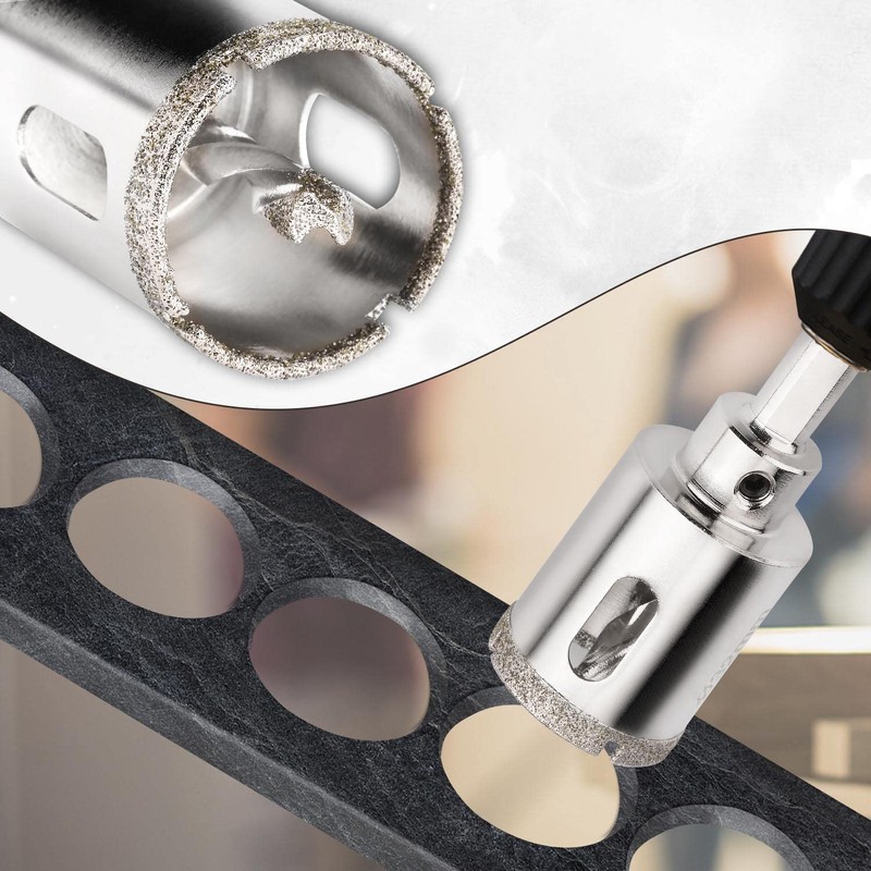 Glass Drill Hole Saw 25 mm, Drill Hollow Drill Bit