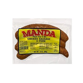 Manda Mild Sausage Links 12oz