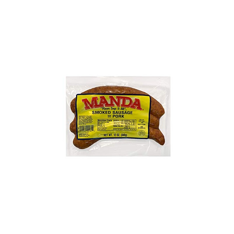 Manda Mild Sausage Links 12oz