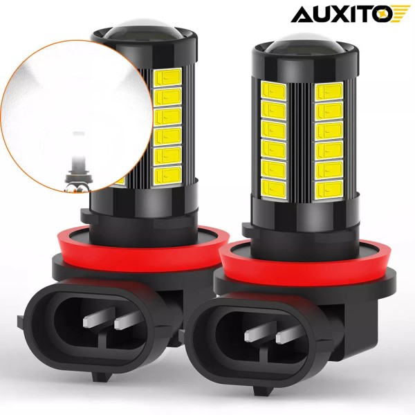 Unbranded H11 LED Foglight Bright Bulbs Light High Low Beam