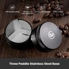 Gemilai 58mm Coffee Distributor, Espresso Coffee Tamper, Professional Coffee Leveling