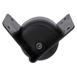 Ohio Travel Bag Ball Bearing Inline Skate Wheel w/Housing, 2-3/4 Inch, Black, Plastic, L-2844