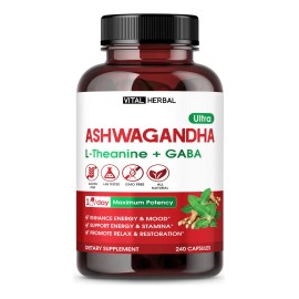 Cápsulas Orgánicas Ashwagandha 7050mg 90 Unidades