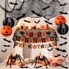 Halloween Decorations Indoor Party Bundle - Happy Halloween & Trick