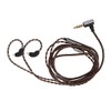 Cable de 2 Pines de 0,78 Mm Con Micrófono -
