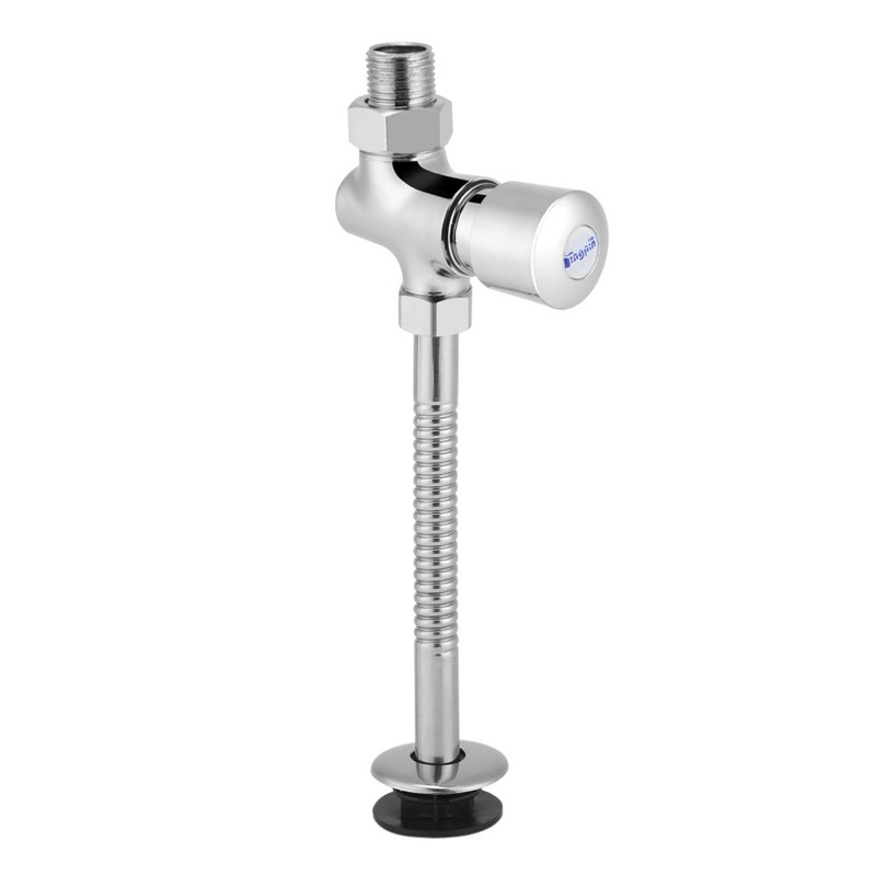 Fdit Urinal Flush Valve Zinc Alloy Toilet Urinal Flush Valve